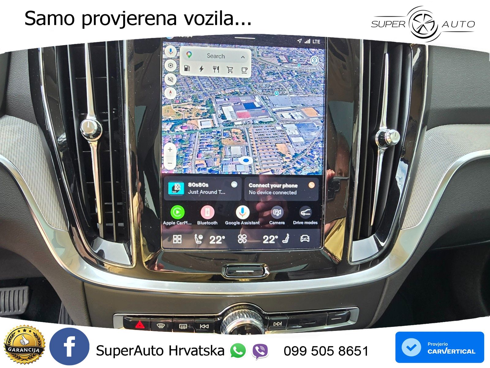 Volvo V60 2.0 T6 AWD Geartronic ACC+HEAD+4xGR SJED+360+PANO