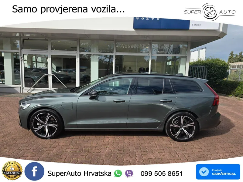 Volvo V60 2.0 T6 AWD Geartronic ACC+HEAD+4xGR SJED+360+PANO