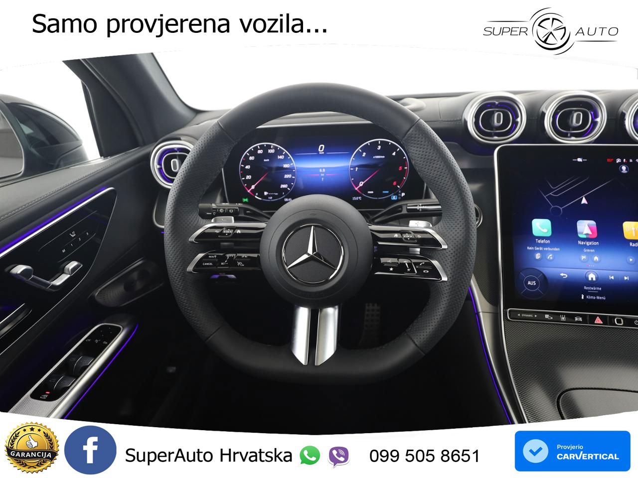Mercedes GLC 450d (367 KS) 4MATIC 9G-TRONIC AMG ACC+HEAD+GR SJED+360+PANO