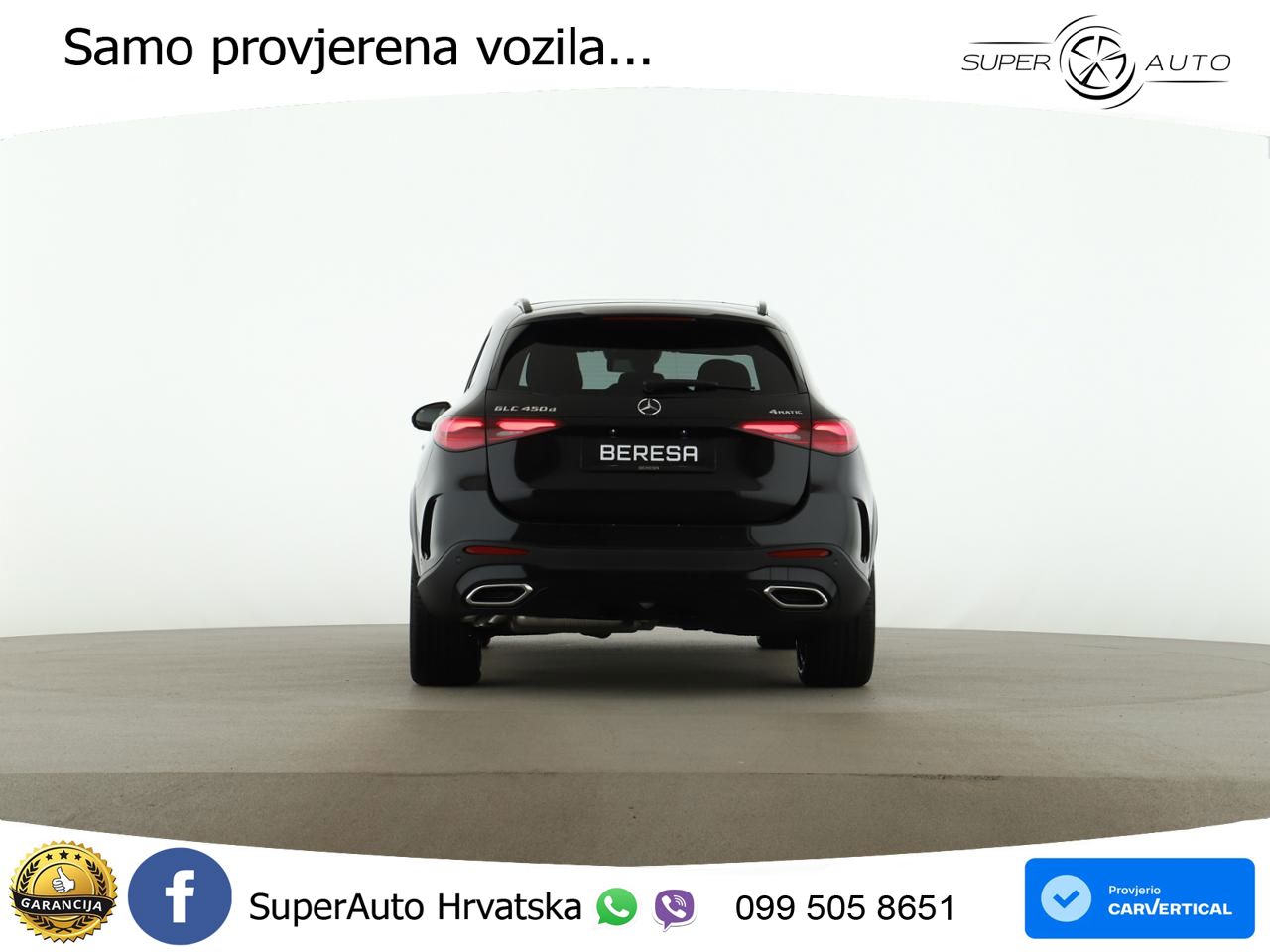 Mercedes GLC 450d (367 KS) 4MATIC 9G-TRONIC AMG ACC+HEAD+GR SJED+360+PANO