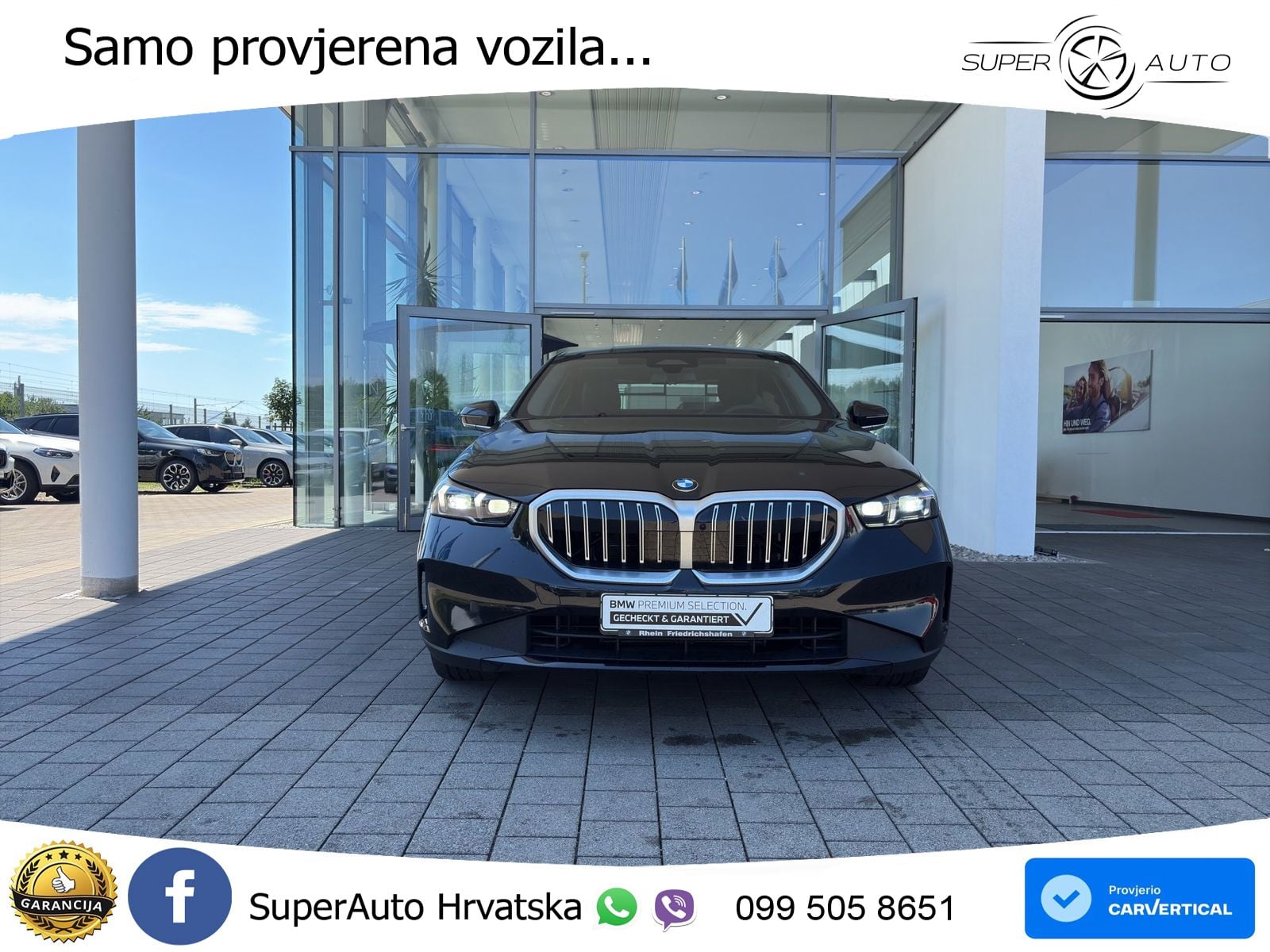BMW 520d (197 KS) xDrive Steptronic