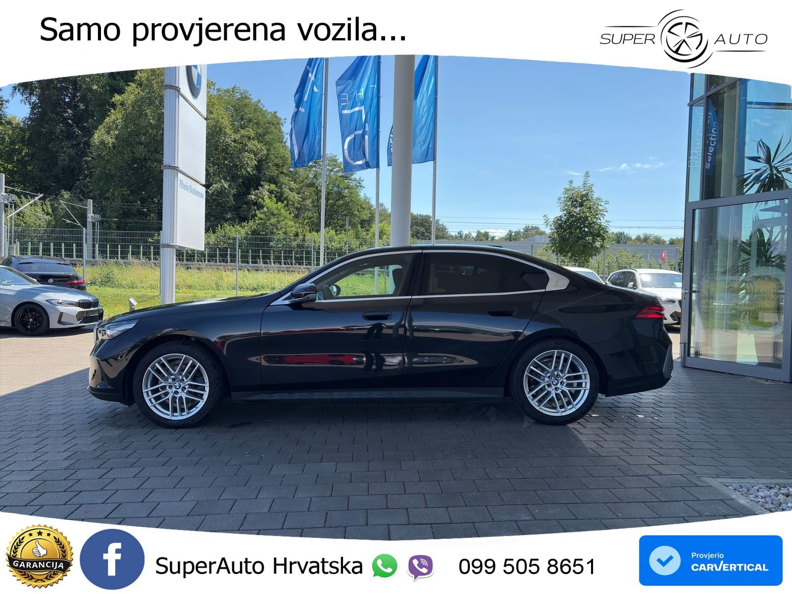 BMW 520d (197 KS) xDrive Steptronic