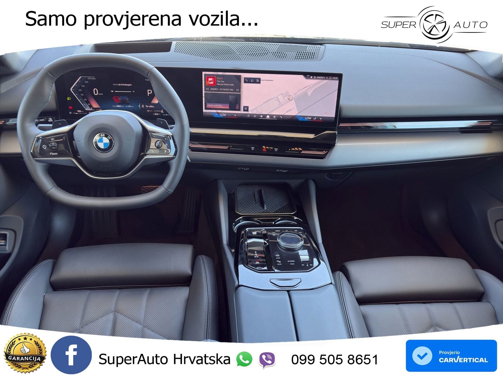 BMW 520d (197 KS) xDrive Steptronic