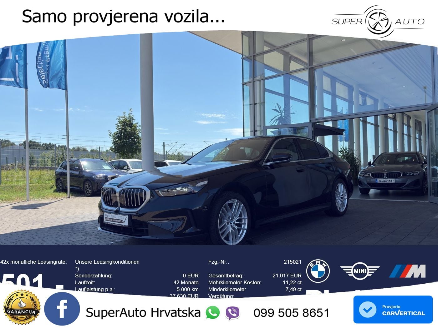 BMW 520d (197 KS) xDrive Steptronic