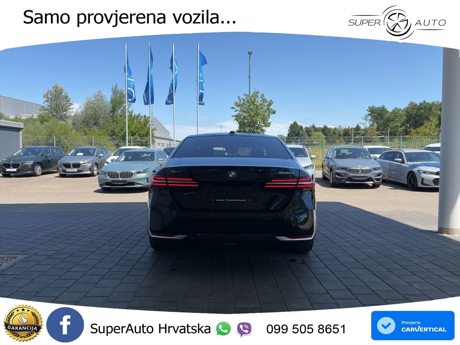 BMW 520d (197 KS) xDrive Steptronic
