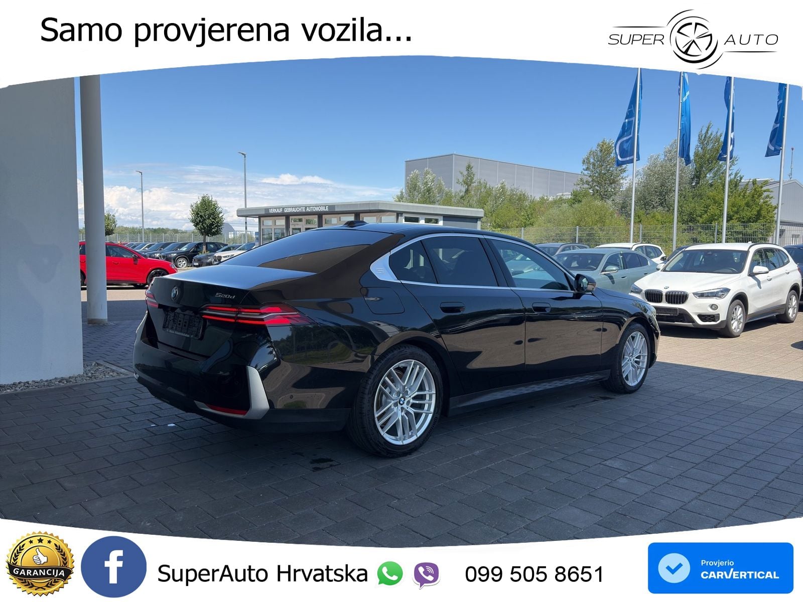 BMW 520d (197 KS) xDrive Steptronic