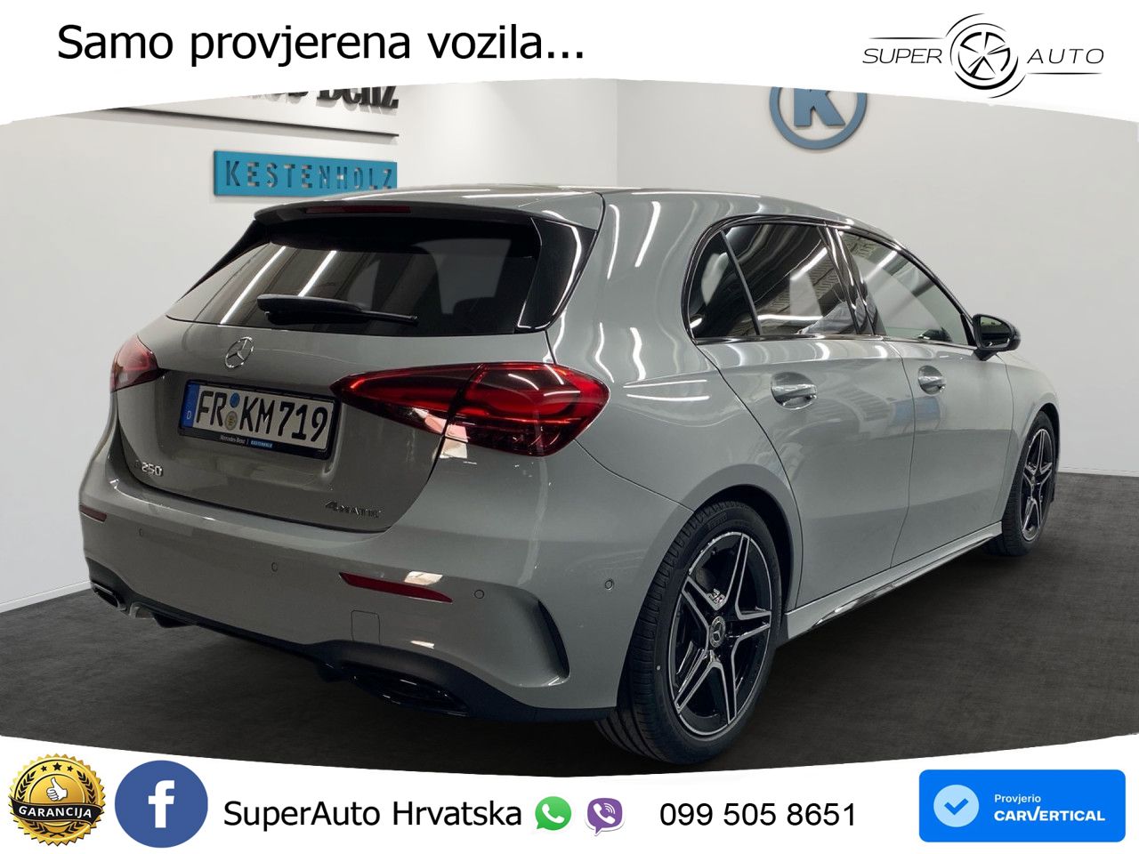 Mercedes-Benz A 250 4MATIC 8G-DCT AMG