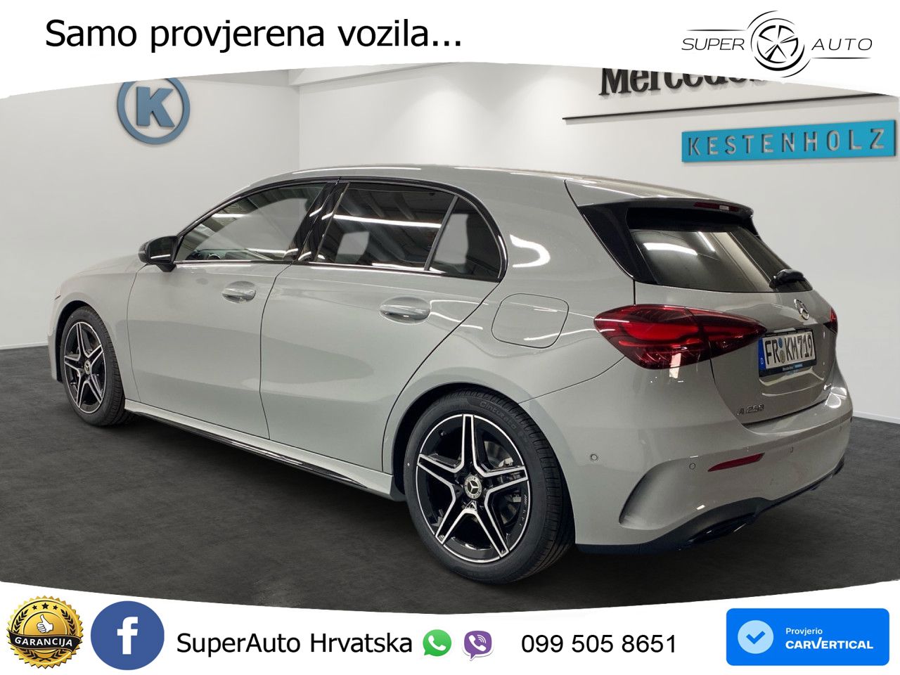 Mercedes-Benz A 250 4MATIC 8G-DCT AMG