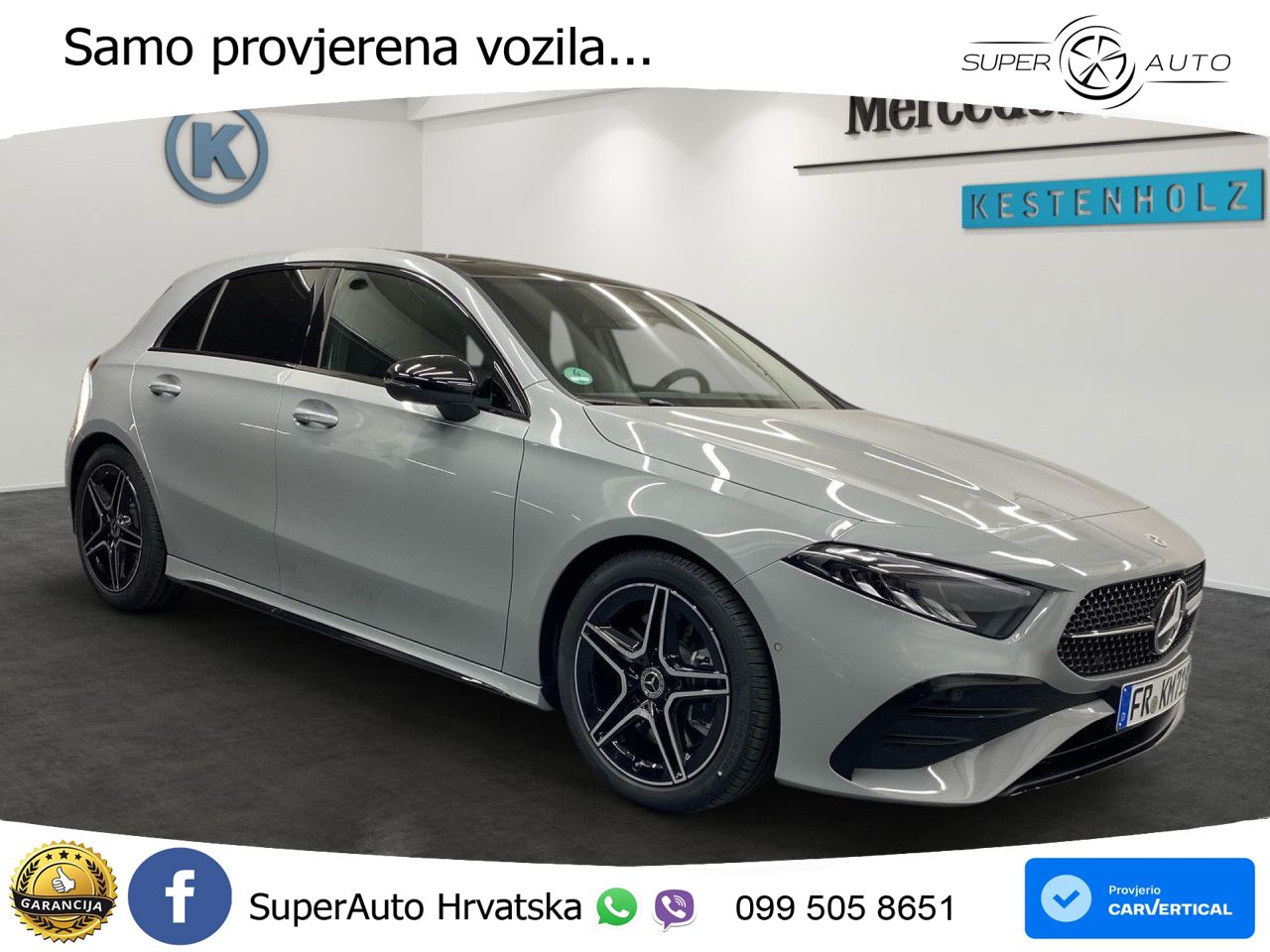 Mercedes-Benz A 250 4MATIC 8G-DCT AMG
