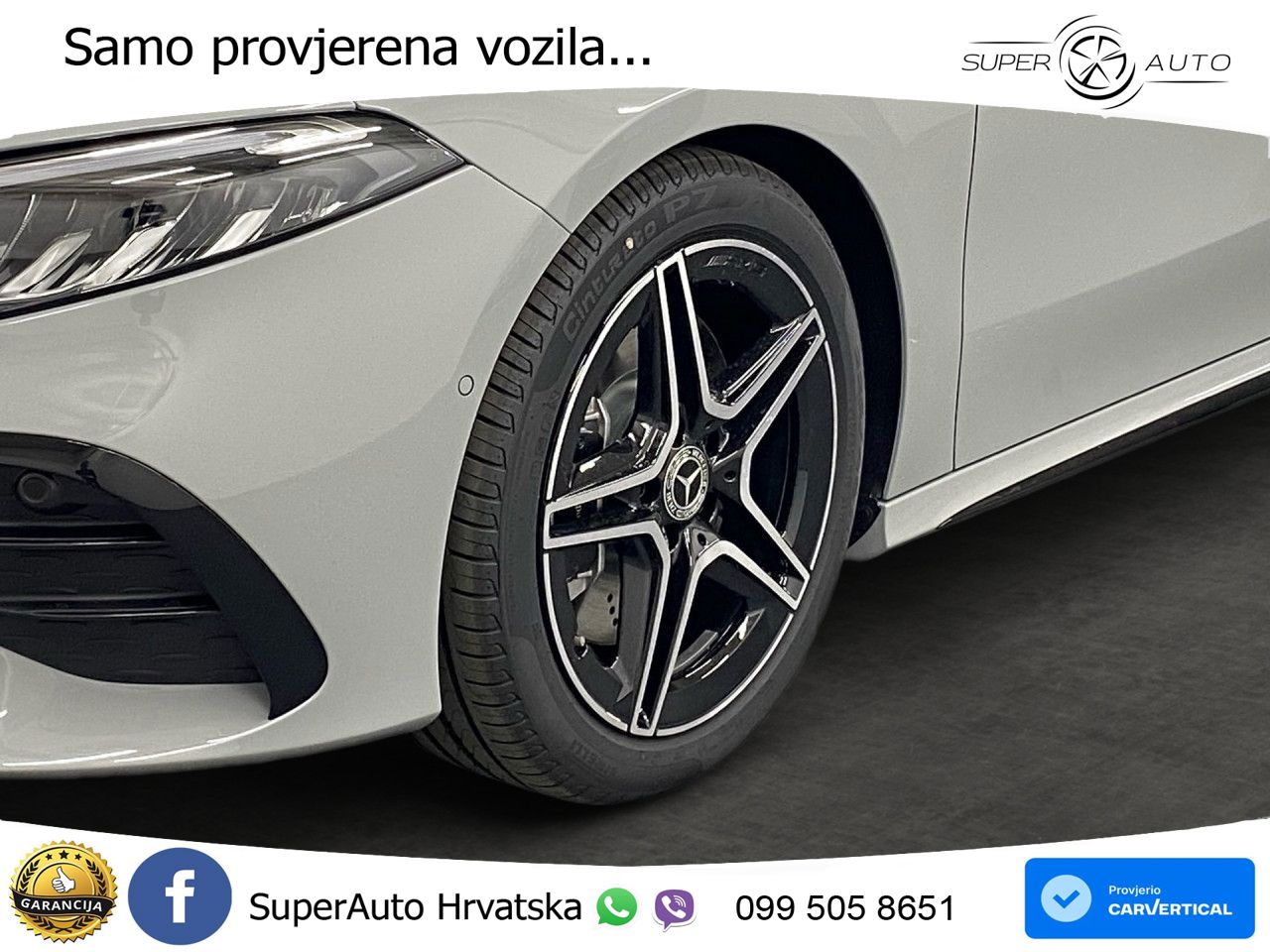 Mercedes-Benz A 250 4MATIC 8G-DCT AMG