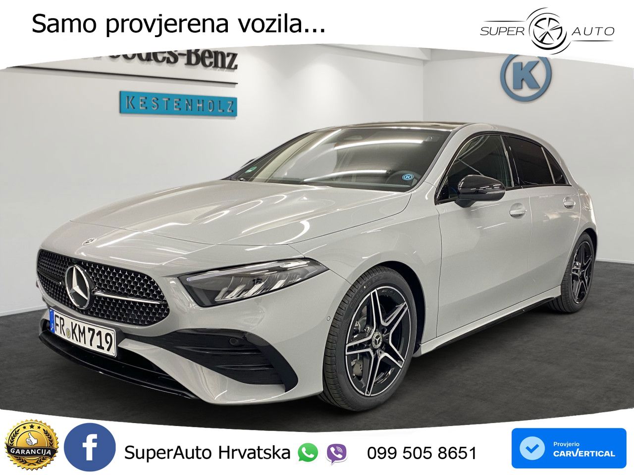 Mercedes-Benz A 250 4MATIC 8G-DCT AMG