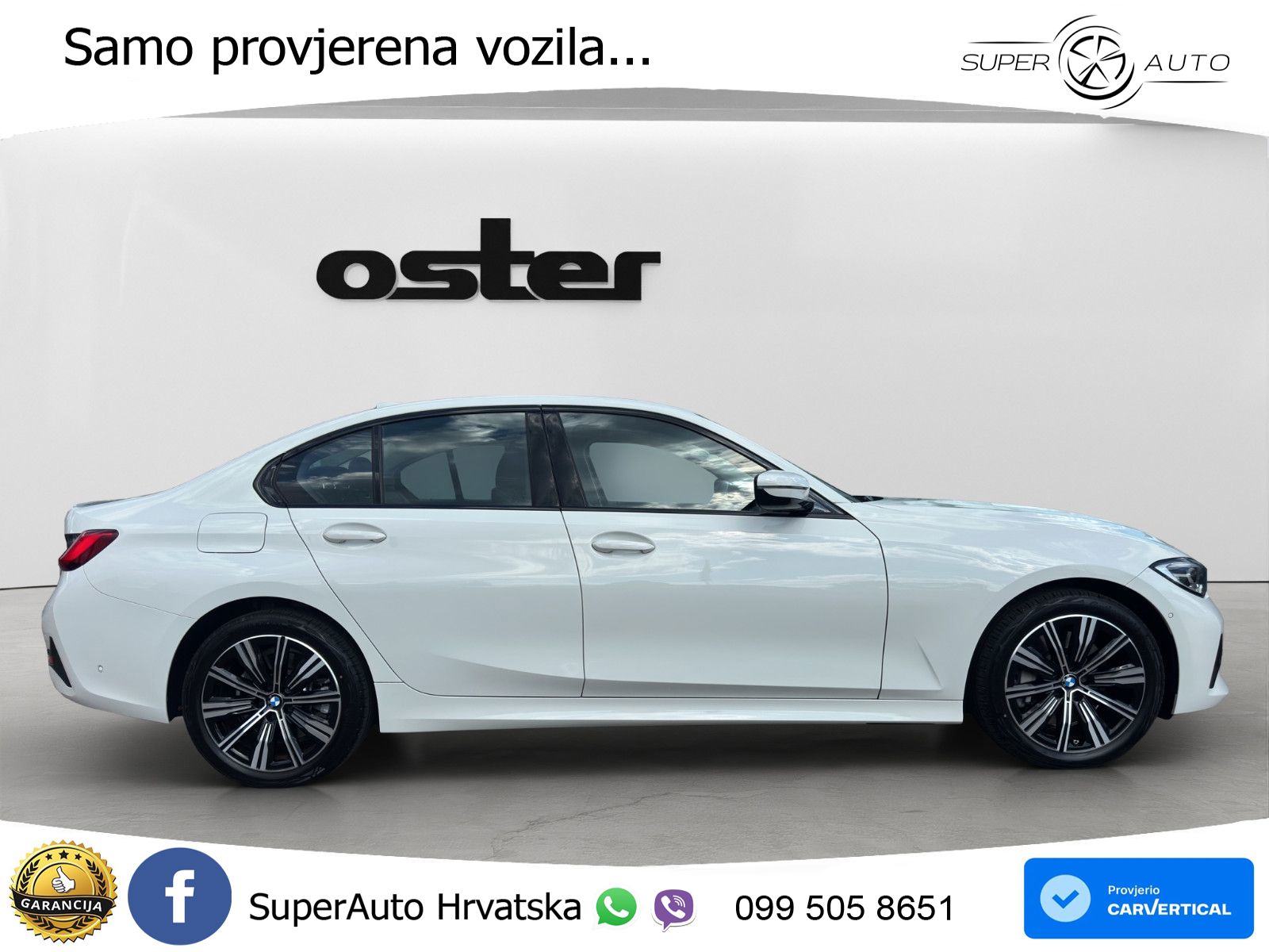 BMW 330i (258 KS) Steptronic