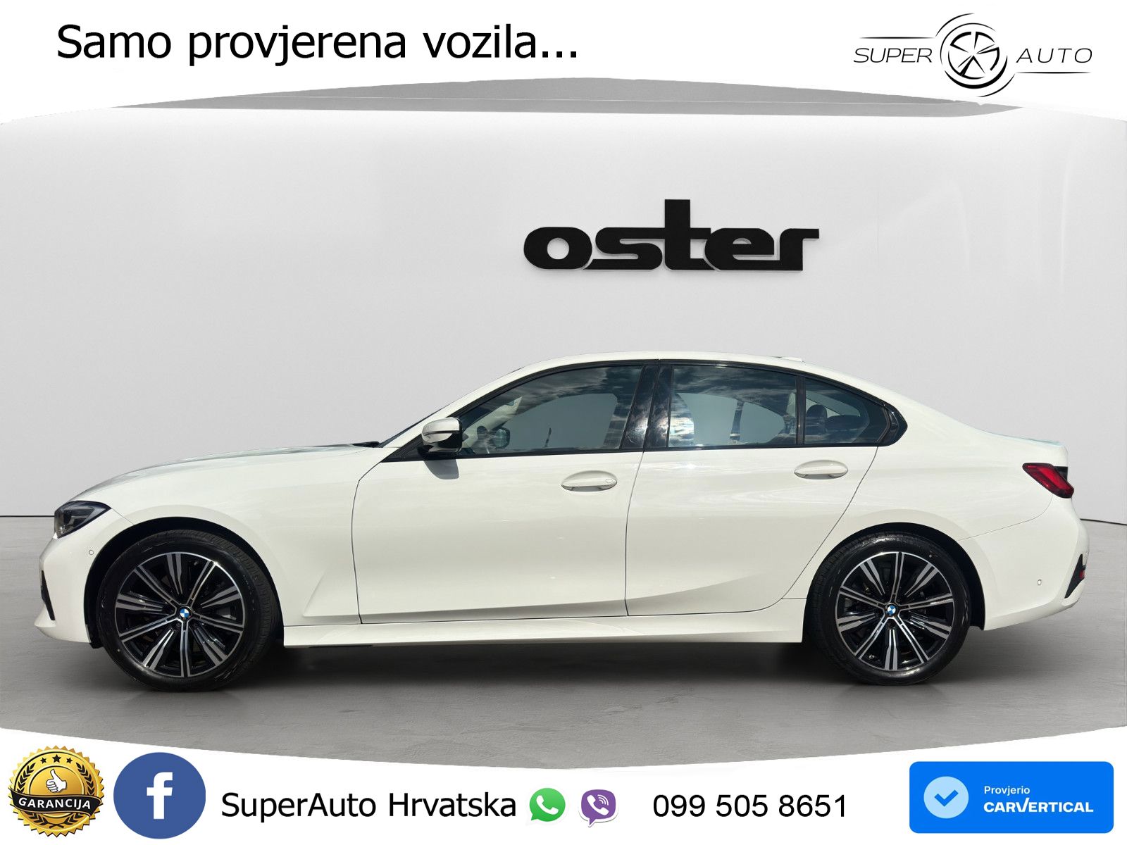 BMW 330i (258 KS) Steptronic