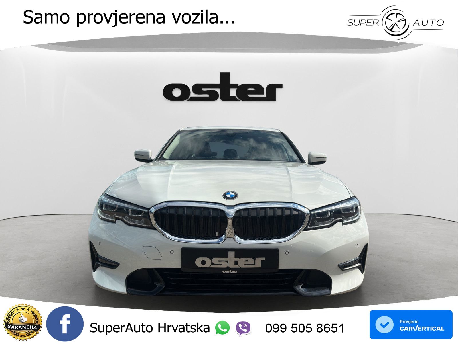 BMW 330i (258 KS) Steptronic