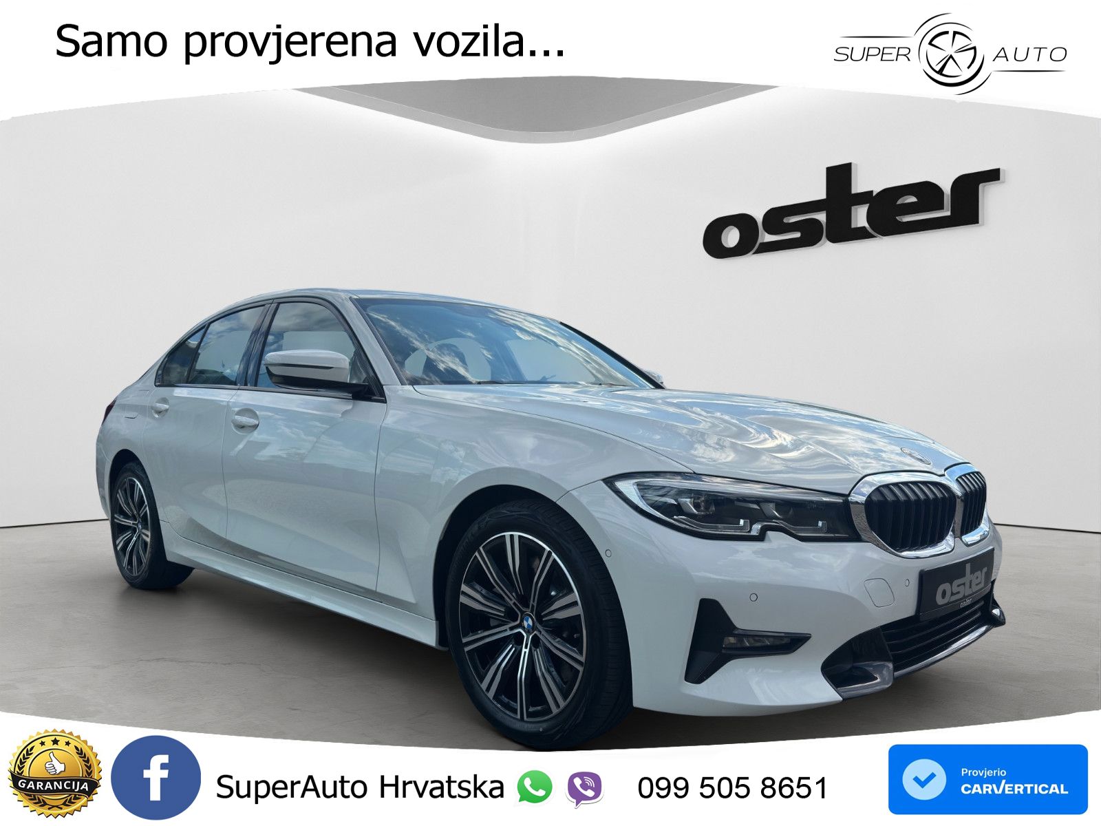 BMW 330i (258 KS) Steptronic