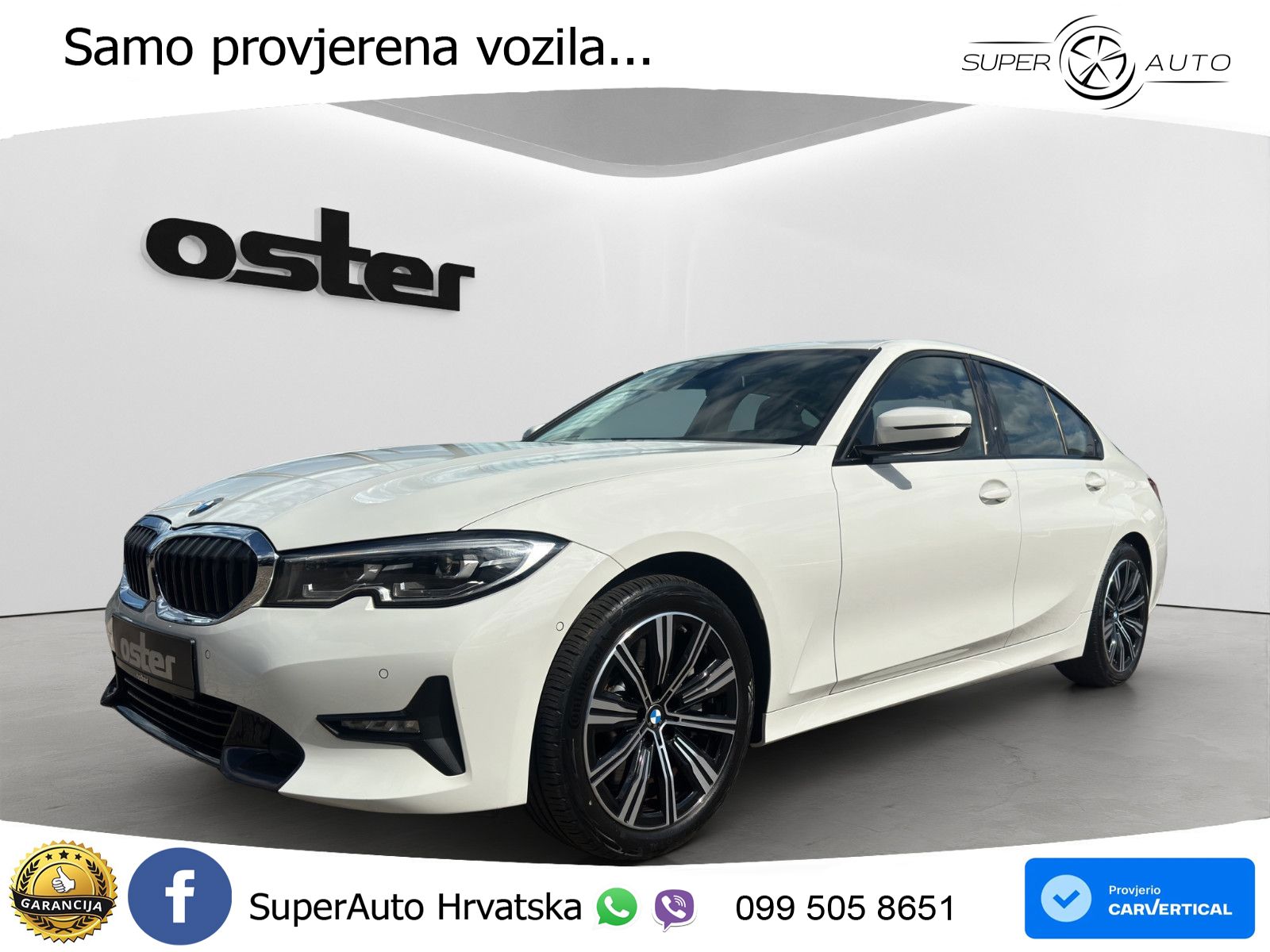BMW 330i (258 KS) Steptronic