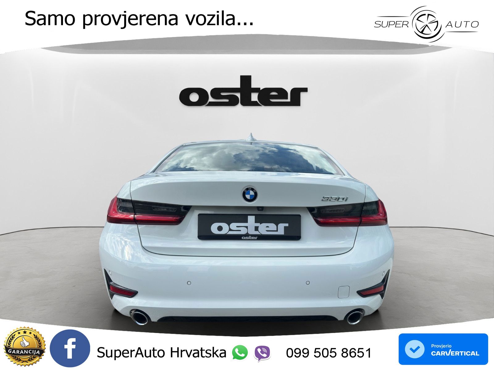 BMW 330i (258 KS) Steptronic