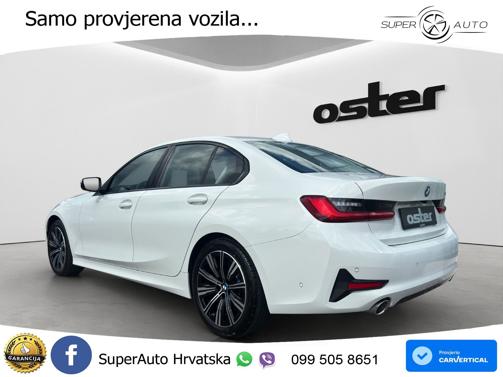 BMW 330i (258 KS) Steptronic