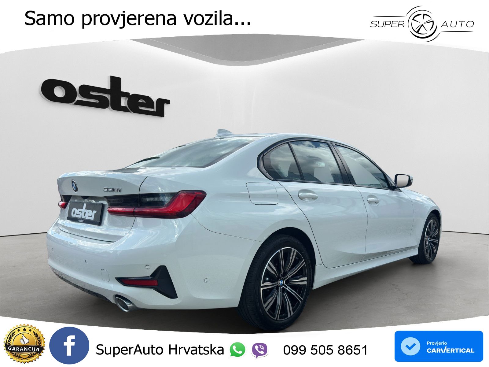 BMW 330i (258 KS) Steptronic