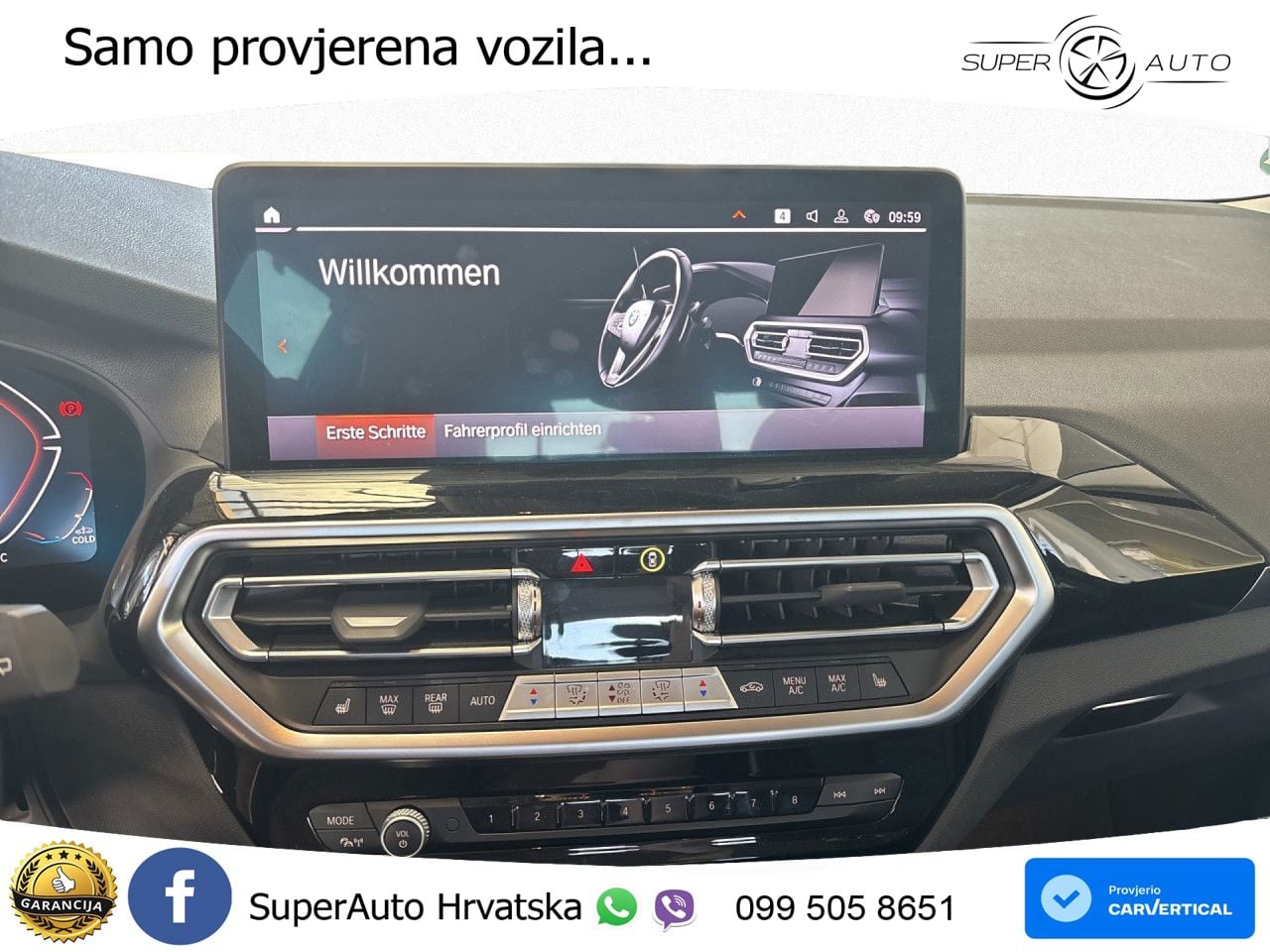 BMW X3 30d xDrive Steptronic LED+GR SJED+ACC