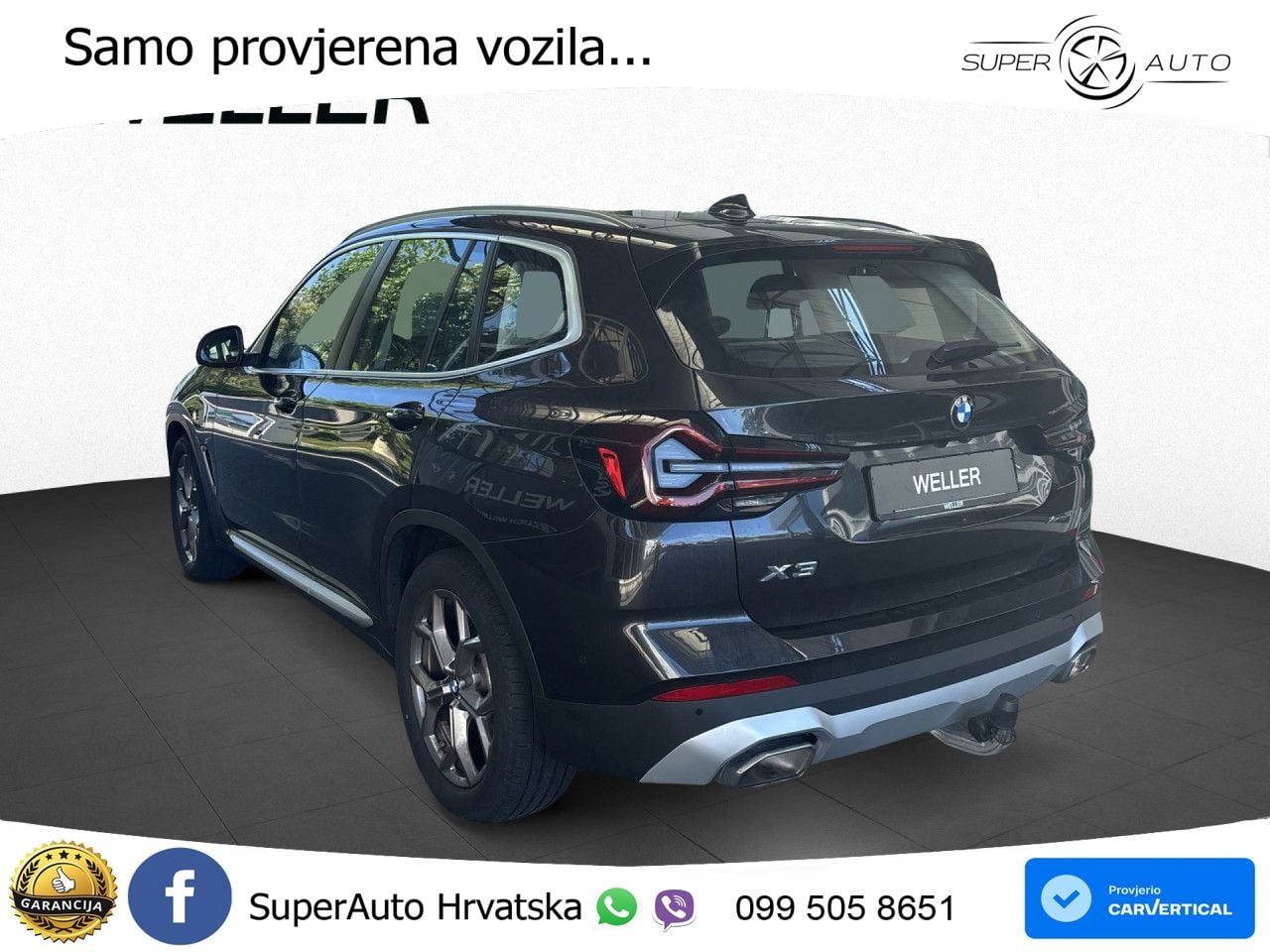 BMW X3 30d xDrive Steptronic LED+GR SJED+ACC
