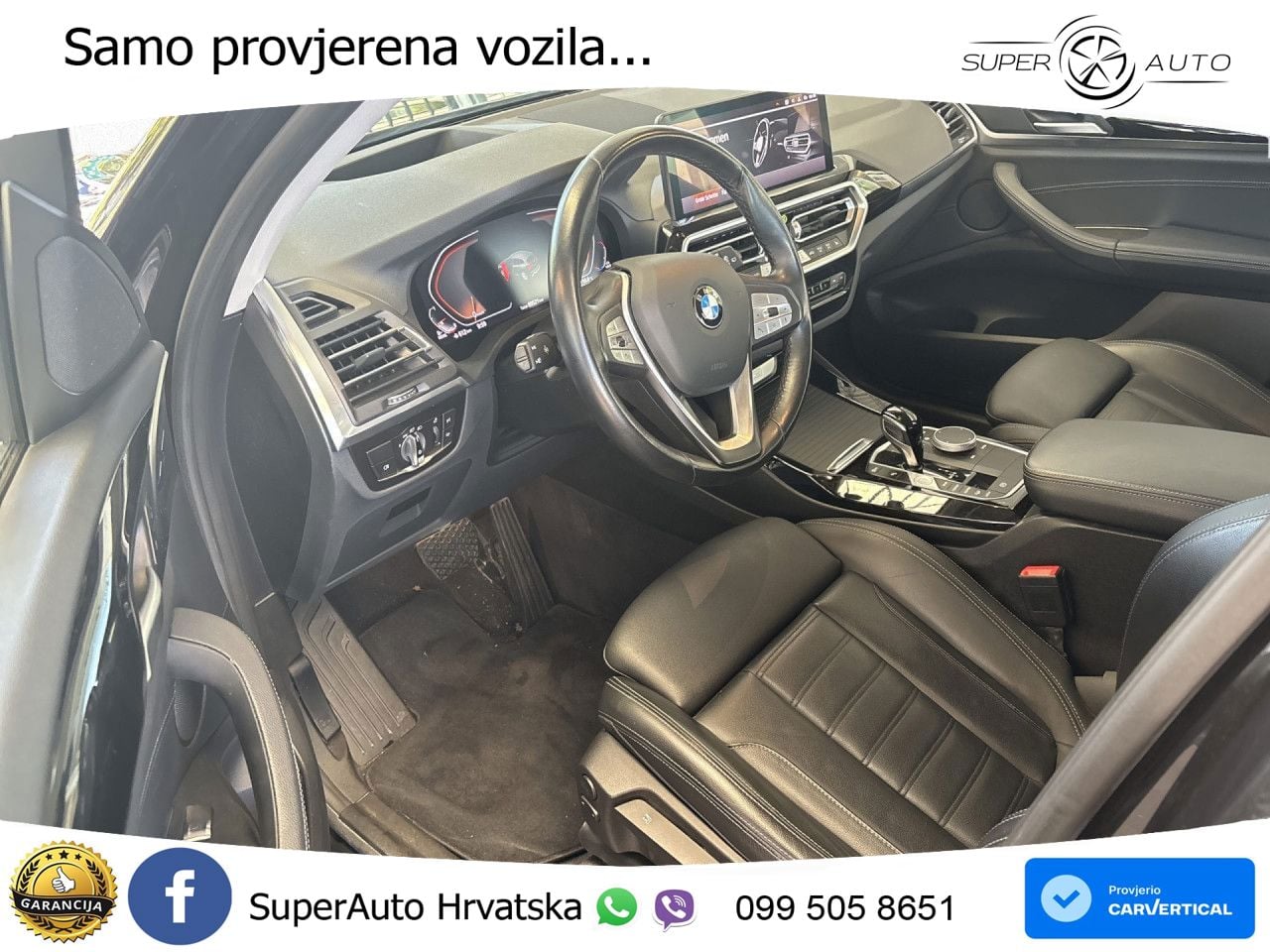 BMW X3 30d xDrive Steptronic LED+GR SJED+ACC