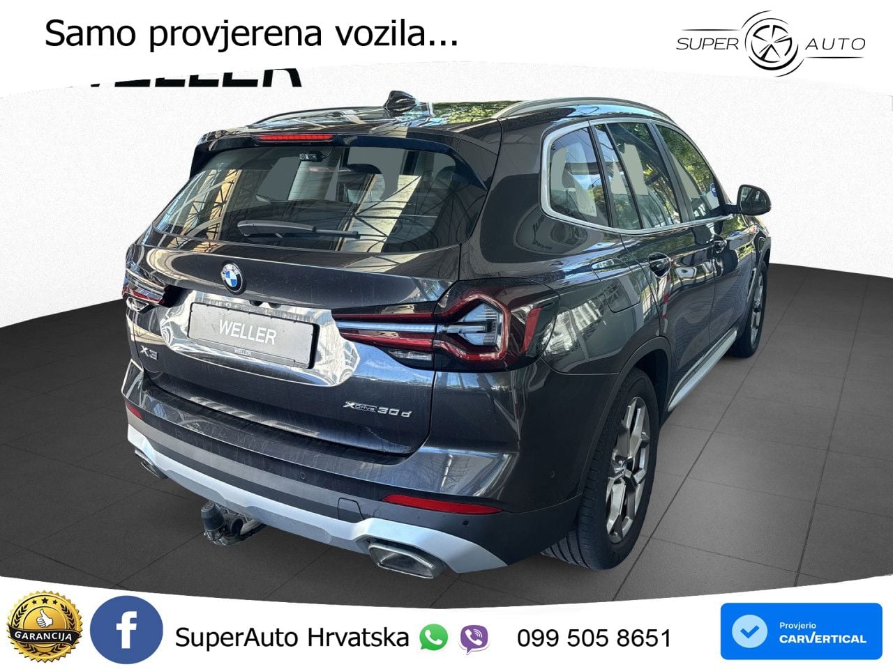 BMW X3 30d xDrive Steptronic LED+GR SJED+ACC