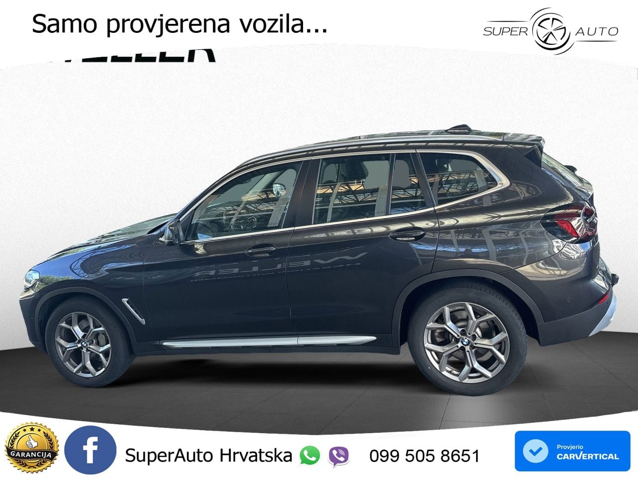 BMW X3 30d xDrive Steptronic LED+GR SJED+ACC
