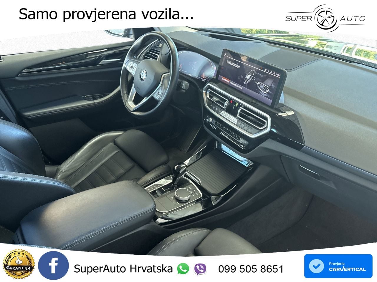 BMW X3 30d xDrive Steptronic LED+GR SJED+ACC