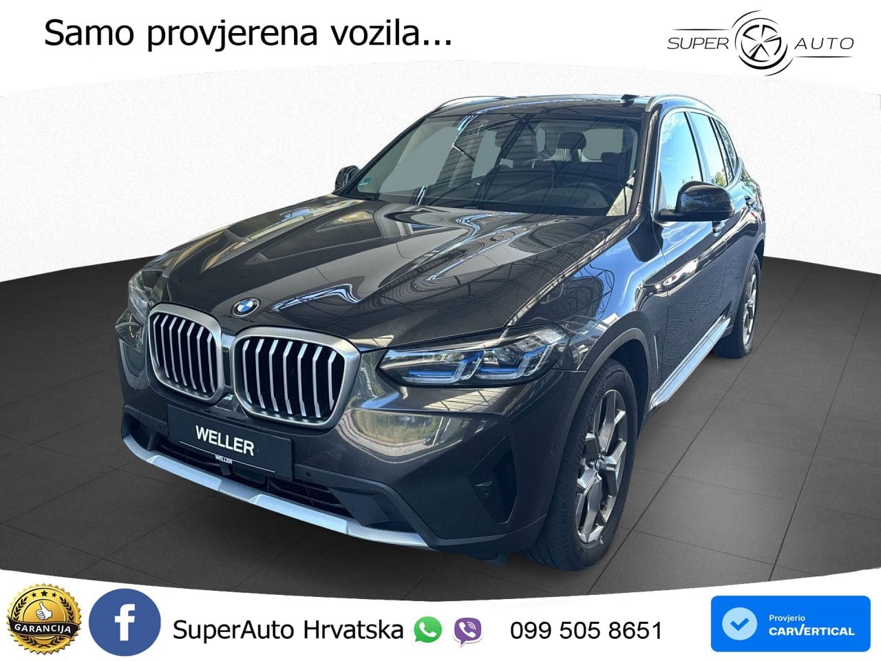 BMW X3 30d xDrive Steptronic LED+GR SJED+ACC