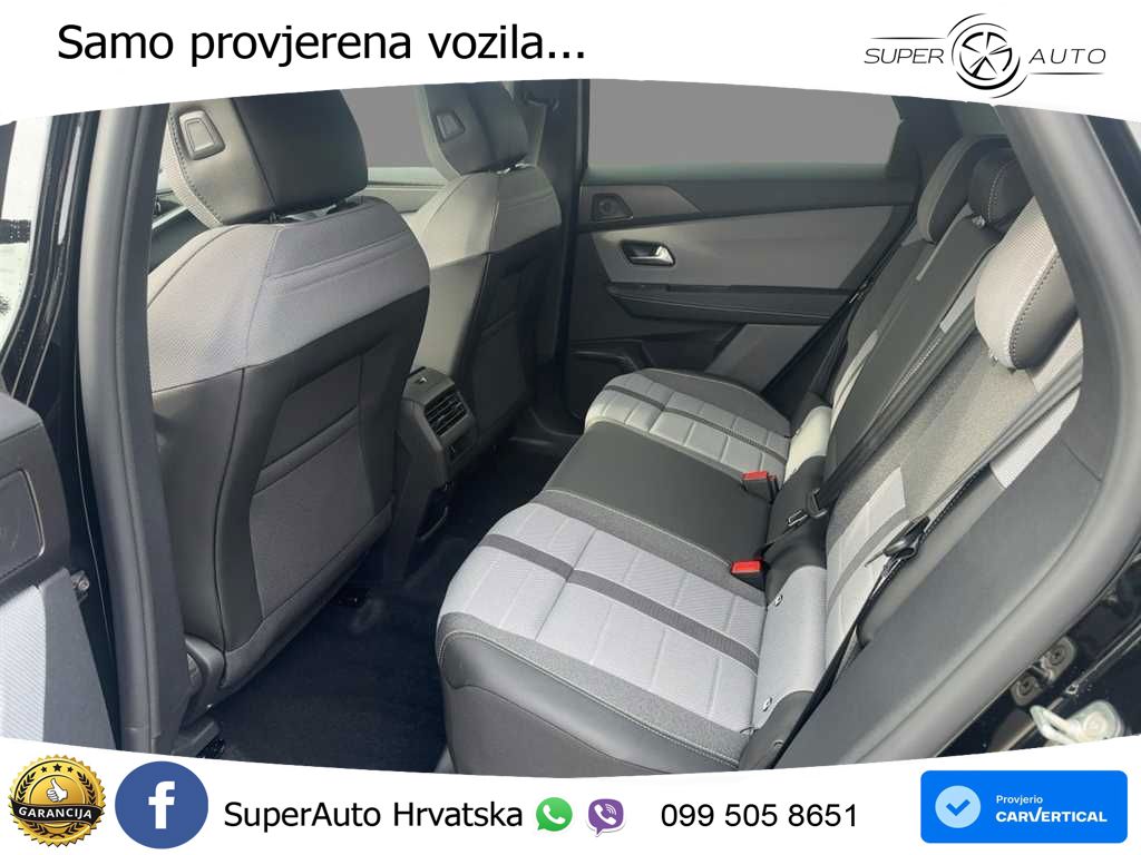Opel Grandland 1.2 Turbo (145 KS) Hybrid eDCT Ultimate LED+GR SJED+ACC
