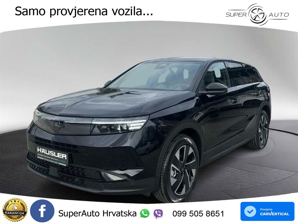 Opel Grandland 1.2 Turbo (145 KS) Hybrid eDCT Ultimate LED+GR SJED+ACC