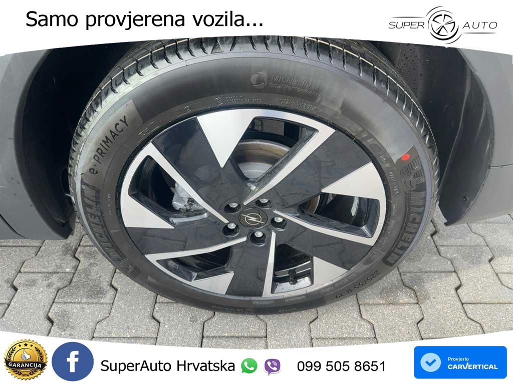 Opel Grandland 1.2 Turbo (145 KS) Hybrid eDCT Ultimate LED+GR SJED+ACC