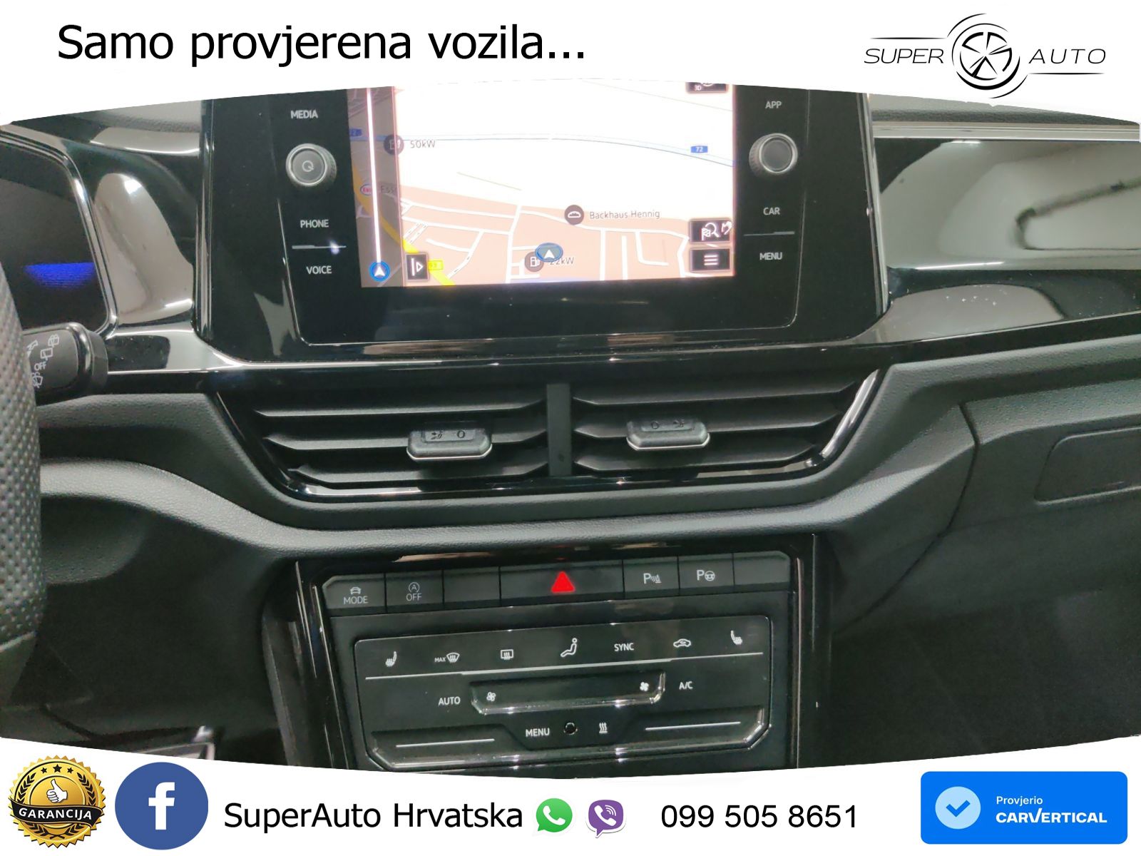 Volkswagen T-Roc 1.5 TSI (150 KS) DSG LED+GR SJED+ACC