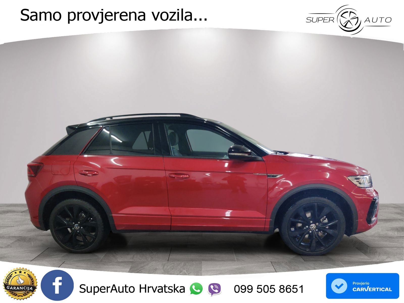 Volkswagen T-Roc 1.5 TSI (150 KS) DSG LED+GR SJED+ACC