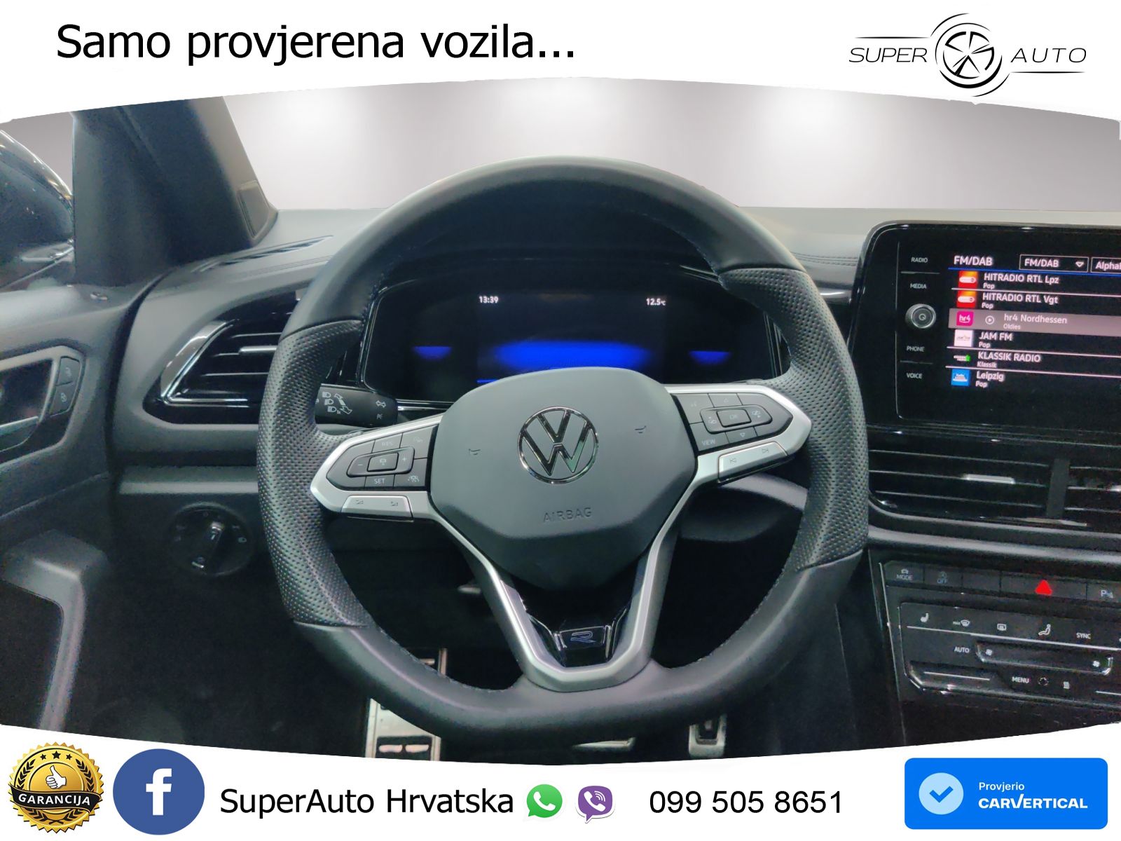 Volkswagen T-Roc 1.5 TSI (150 KS) DSG LED+GR SJED+ACC