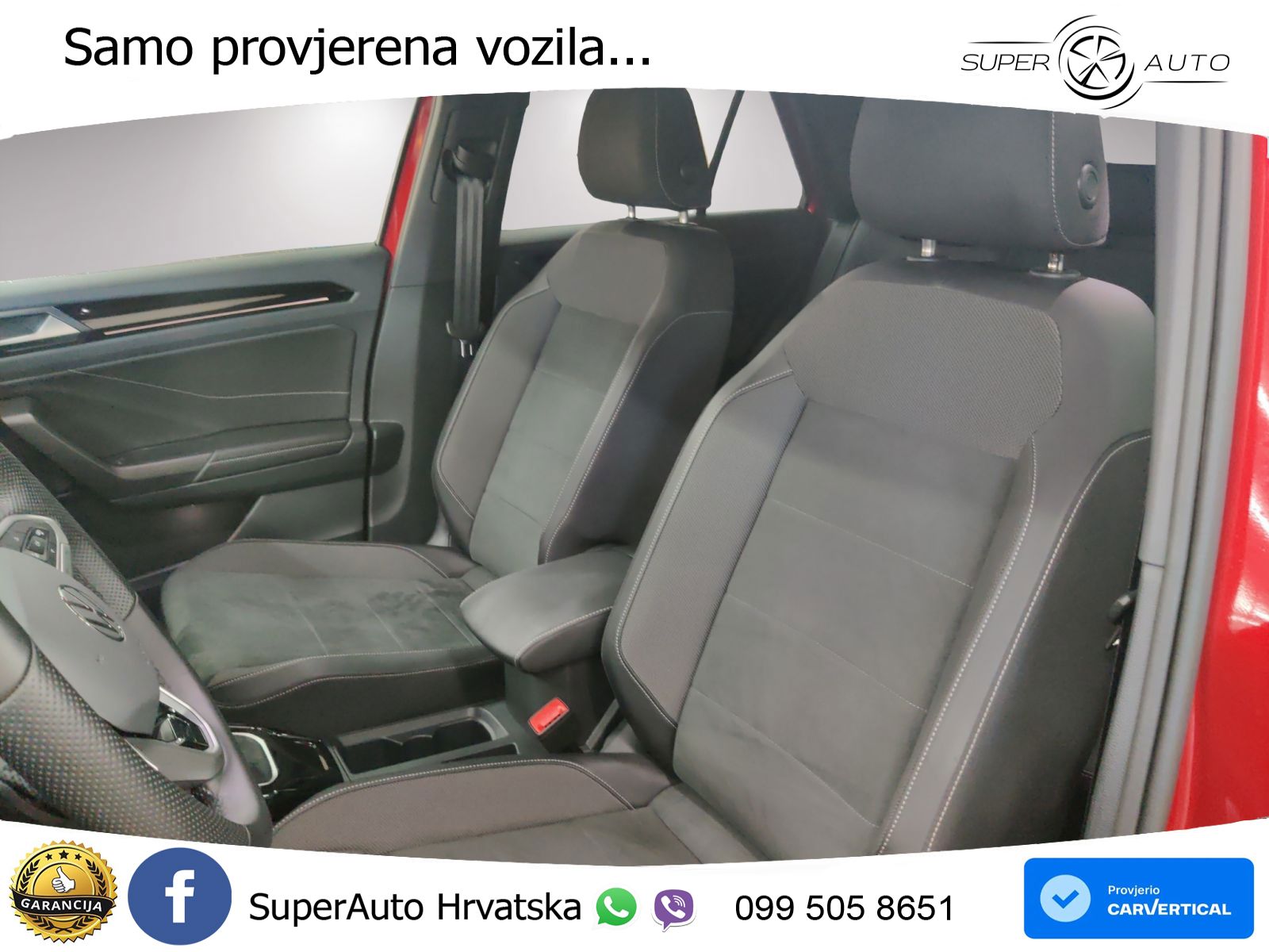 Volkswagen T-Roc 1.5 TSI (150 KS) DSG LED+GR SJED+ACC