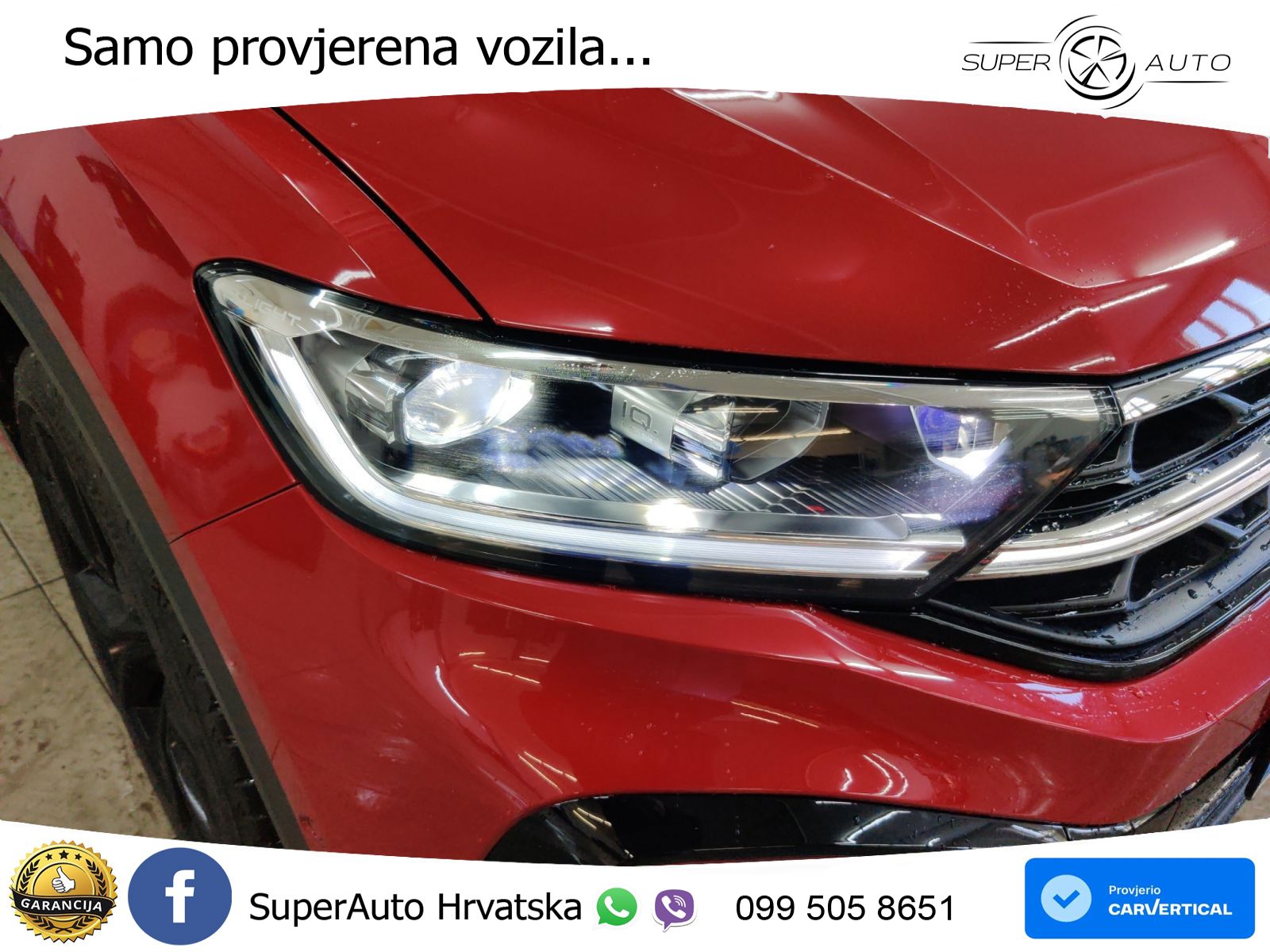 Volkswagen T-Roc 1.5 TSI (150 KS) DSG LED+GR SJED+ACC