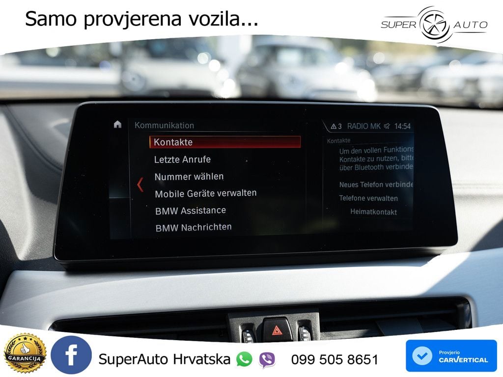 BMW X1 25i (231 KS) xDrive Steptronic M Sport