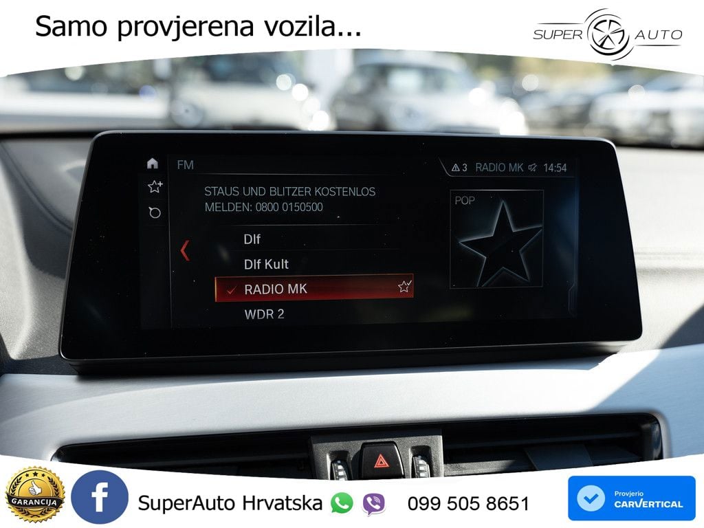 BMW X1 25i (231 KS) xDrive Steptronic M Sport