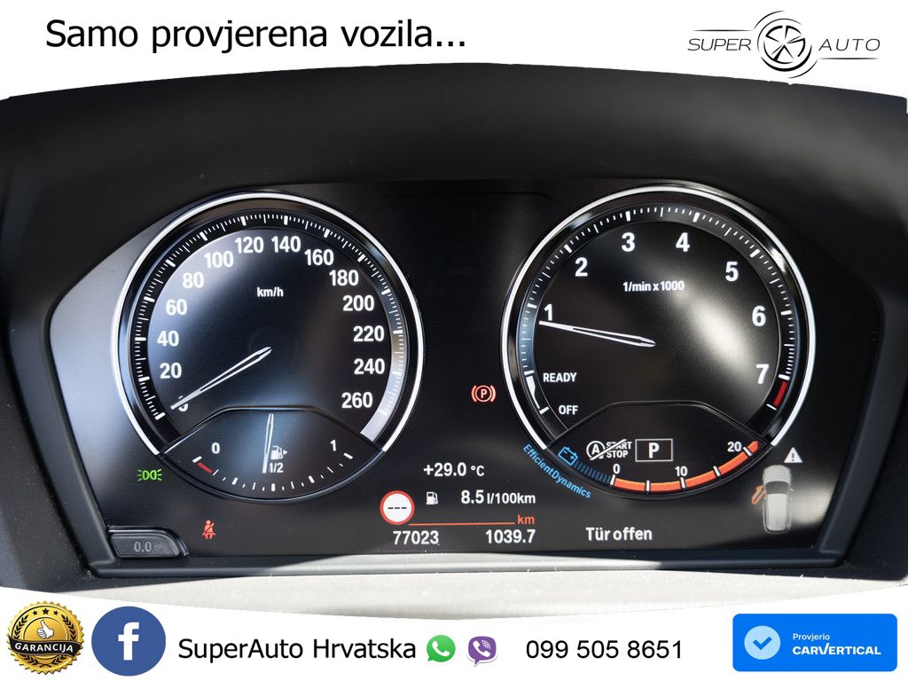 BMW X1 25i (231 KS) xDrive Steptronic M Sport