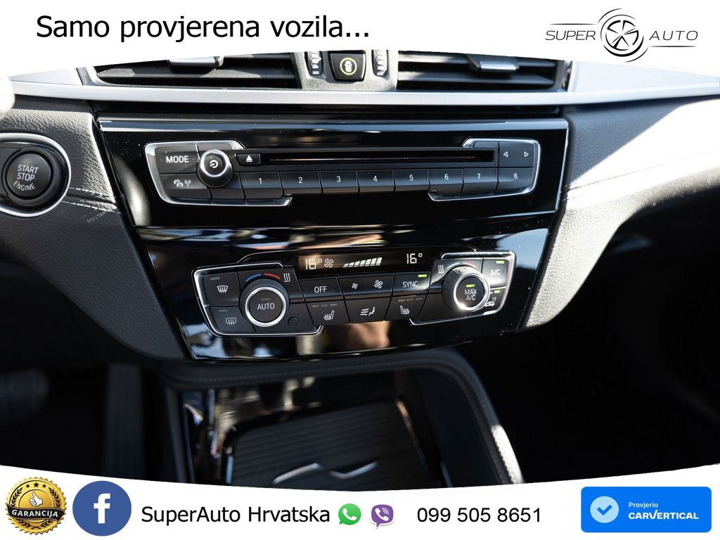 BMW X1 25i (231 KS) xDrive Steptronic M Sport