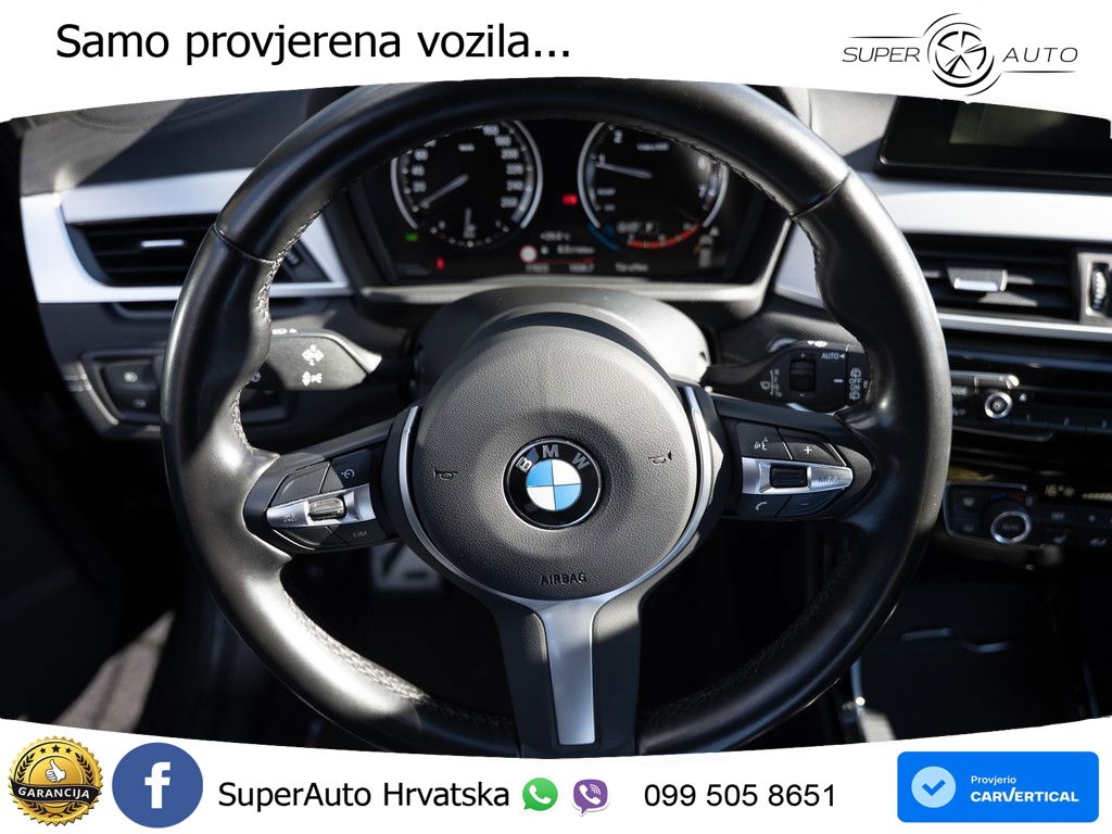 BMW X1 25i (231 KS) xDrive Steptronic M Sport