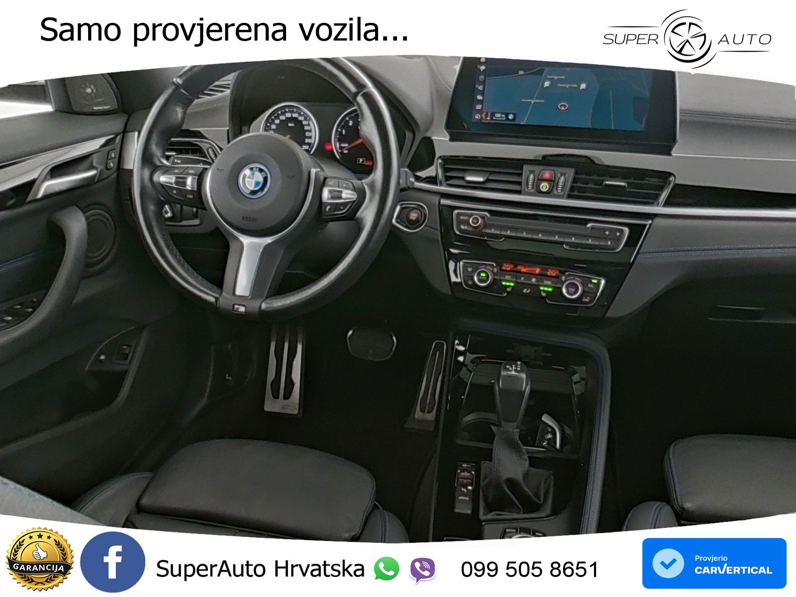 BMW X2 xDrive25e Steptronic M Sport LED+GR SJED+ACC