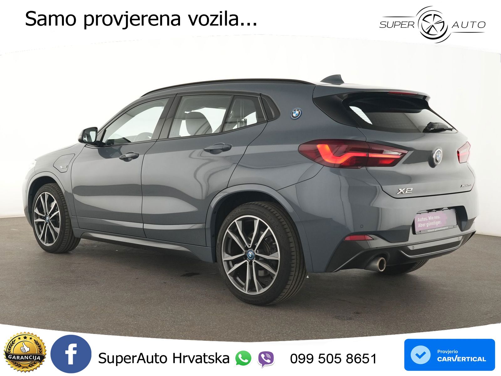 BMW X2 xDrive25e Steptronic M Sport LED+GR SJED+ACC