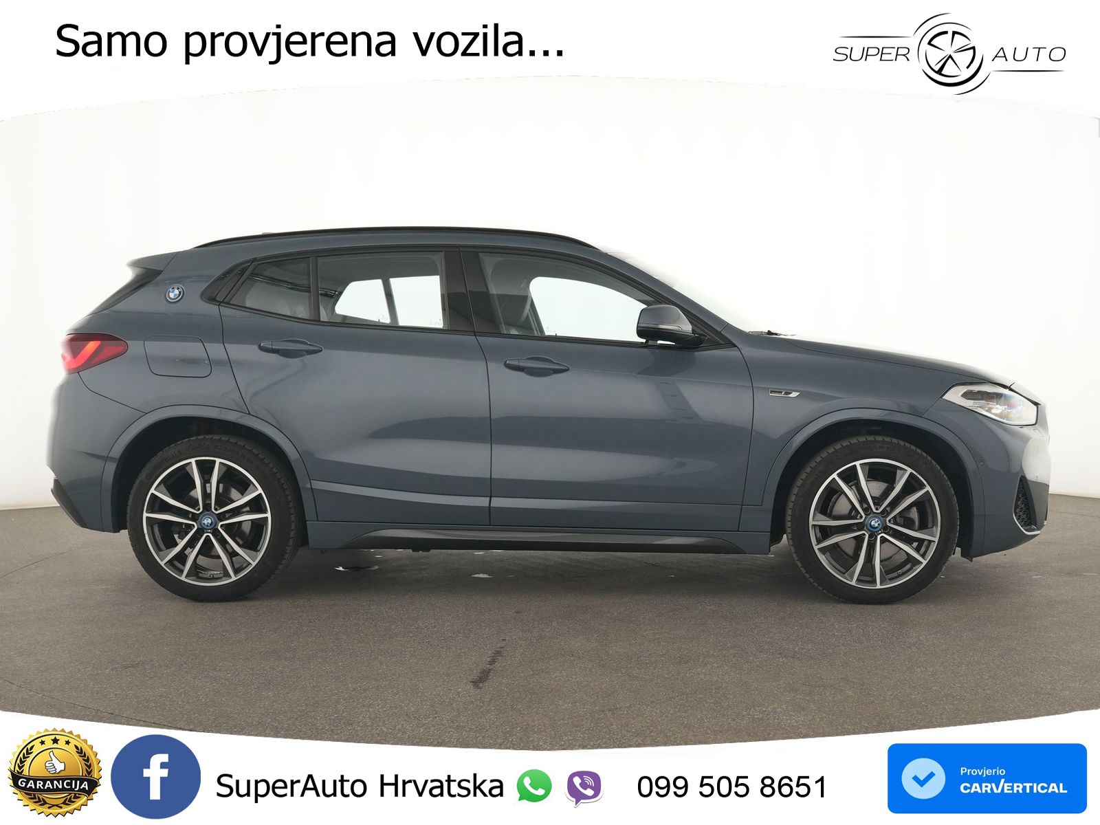 BMW X2 xDrive25e Steptronic M Sport LED+GR SJED+ACC