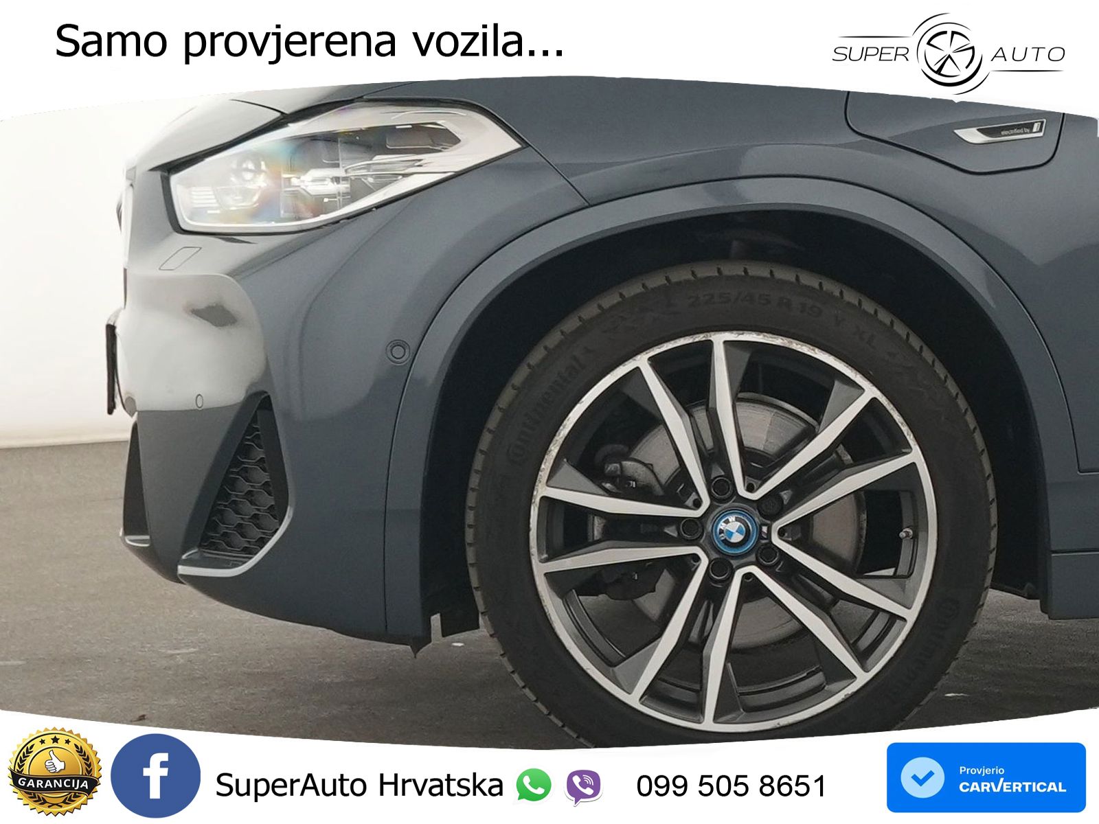 BMW X2 xDrive25e Steptronic M Sport LED+GR SJED+ACC