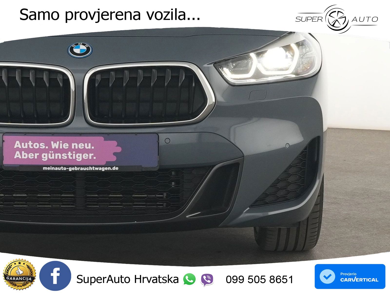 BMW X2 xDrive25e Steptronic M Sport LED+GR SJED+ACC