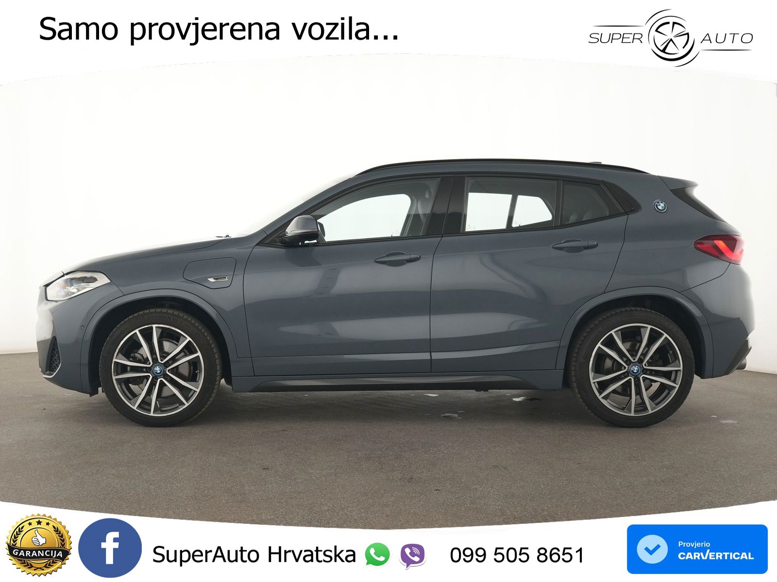 BMW X2 xDrive25e Steptronic M Sport LED+GR SJED+ACC