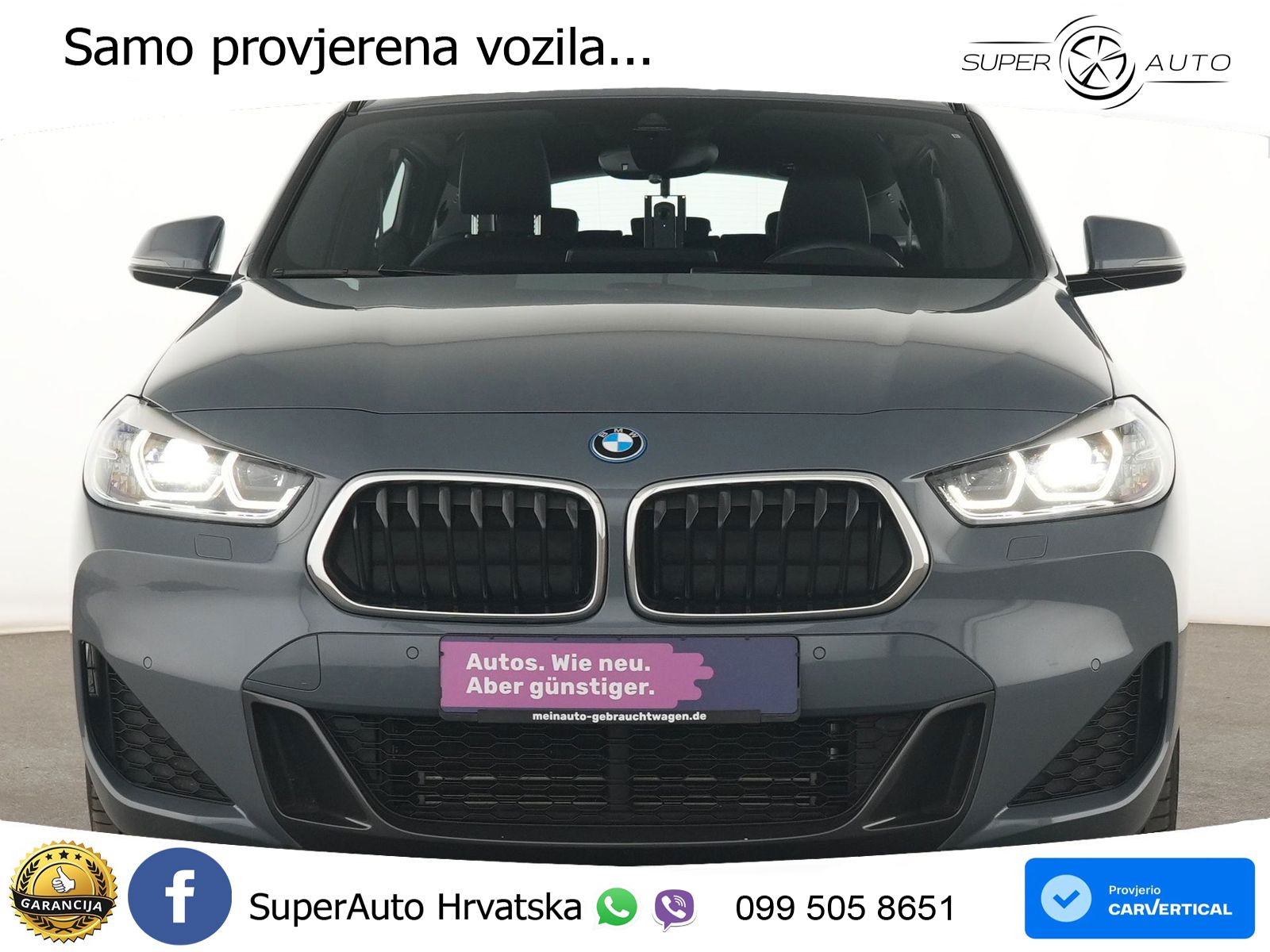BMW X2 xDrive25e Steptronic M Sport LED+GR SJED+ACC
